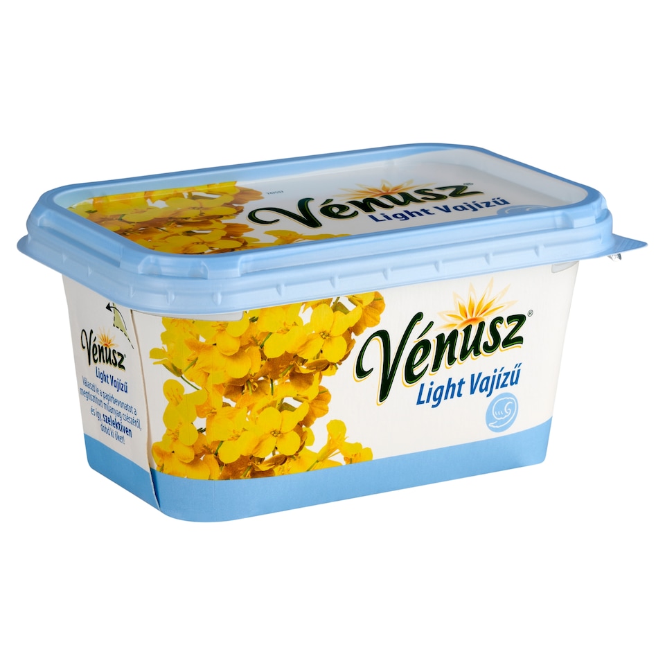 Vénusz Light Butter Flavour, 32% Fat Content Margarine 450 g