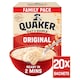 image 1 of Quaker Oat So Simple Original Porridge Sachets Big Pack 20x27g
