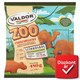 Valdor Zoo gyorsfagyasztott, készre sütött, panírozott, darabokból formázott csirkemellfilé 480 g  1. kép