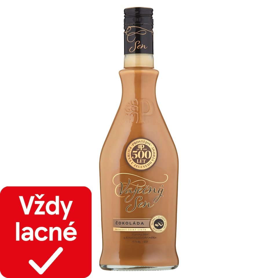 Vaječný Sen Chocolate 15 % 0.5 L