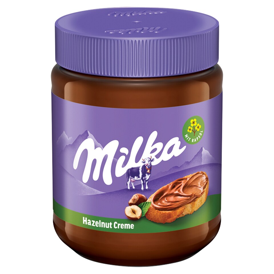 Milka pomazánka Lískooříšková 600g