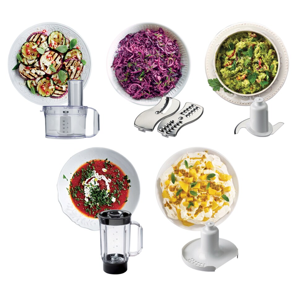 image 1 of Fp195 Food Processor 2Speed Pulse 600W Motor