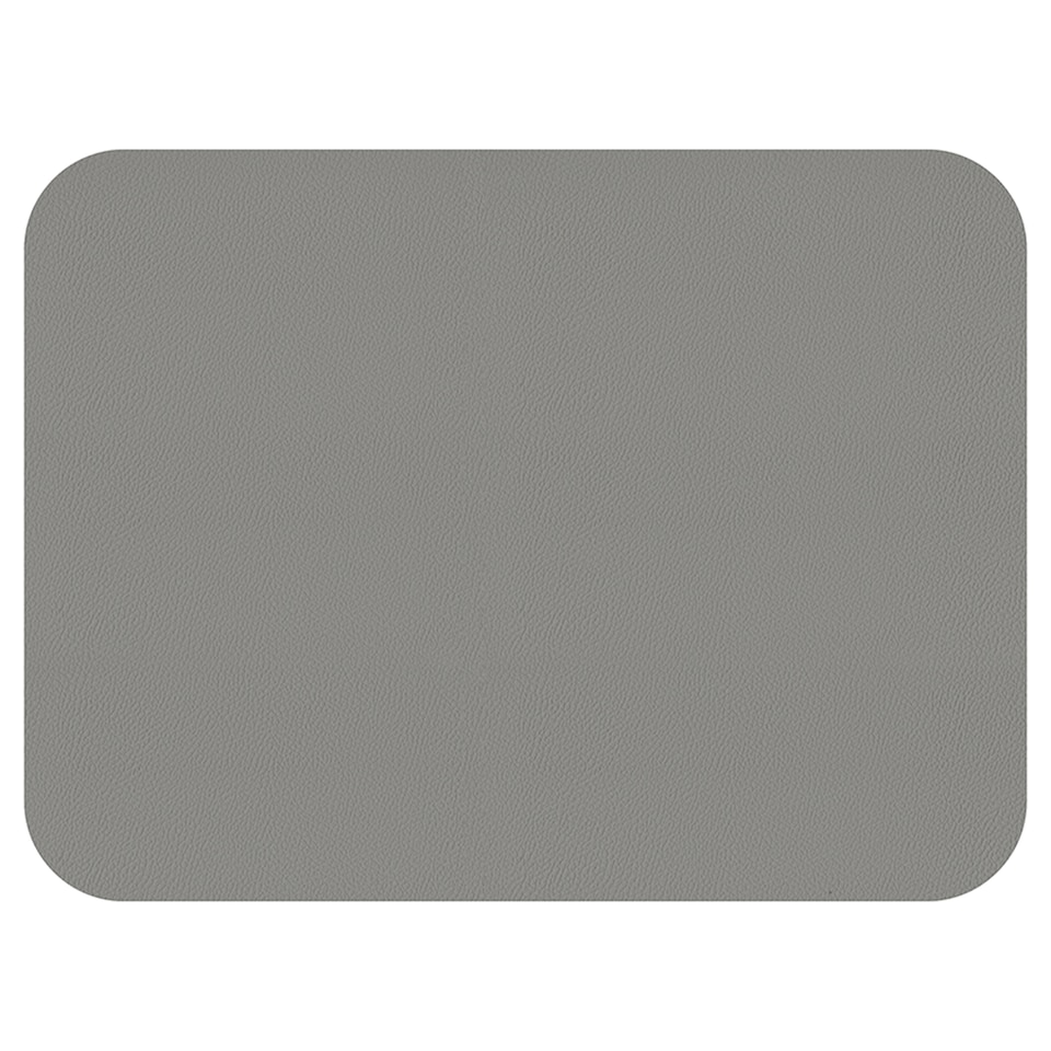 image 1 of F&F Home Faux Leather Double Sided Placemat 2 Pack