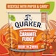 image 2 of Quaker Caramel Fudge Porridge Pot 58G