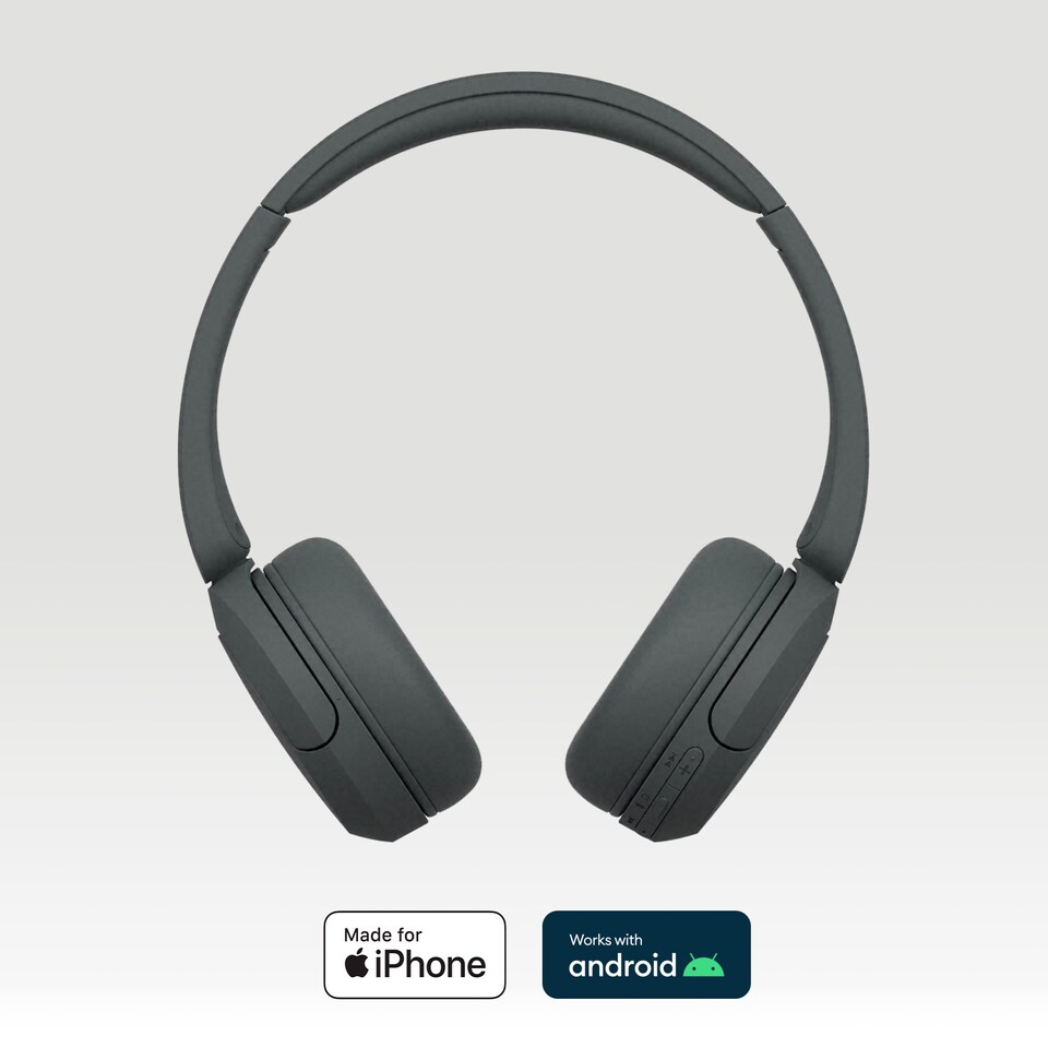 image 1 of Sony Wh-Ch520 Black Multipoint Headphones
