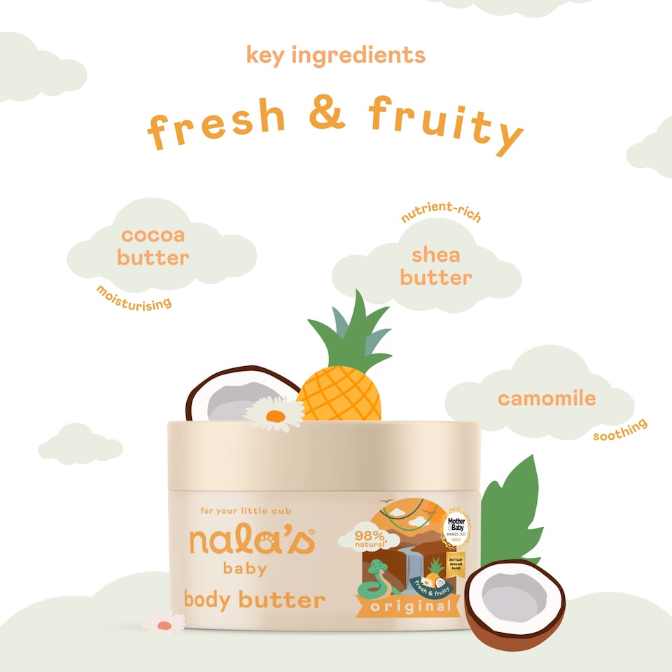 image 1 of Nala's Baby Body Butter 200ml