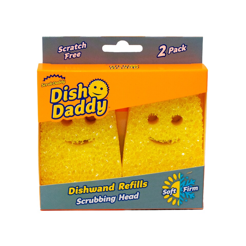 image 1 of Scrub Daddy Dish Daddy Refills 2 Pack