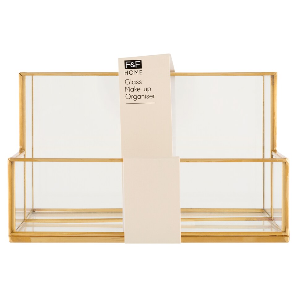 F&F Home Organizér na kozmetiku 15 x 13 x 9 cm