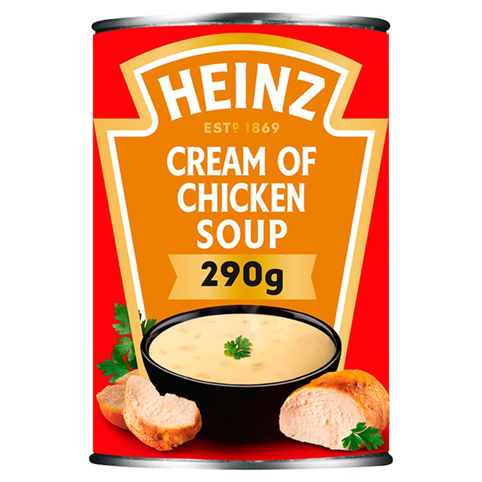 image 1 of Heinz Cream Of Chicken Soup 290G