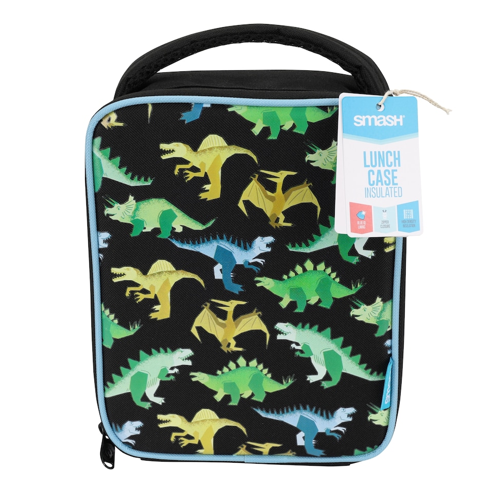 image 1 of Smash Dino Lunch Bag