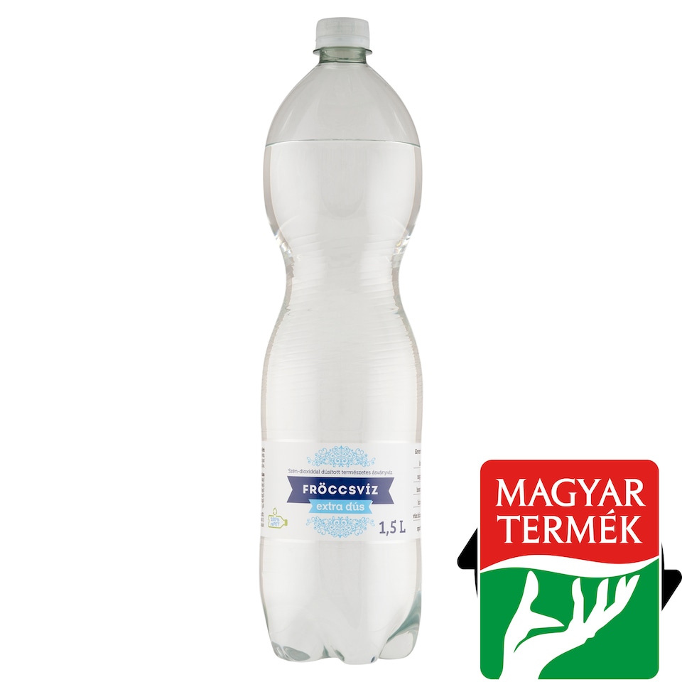 minera fröccsvíz szén-dioxiddal dúsított természetes ásványvíz 1,5 l