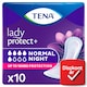 Tena Lady Protect+ Normal éjszakai inkontinencia betét 10 db   1. kép