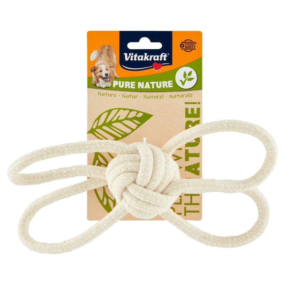 image 1 of Vitakraft Pure Nature Animal Toy 1 pc