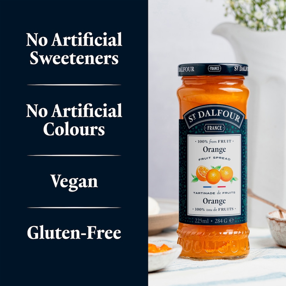 image 1 of St Dalfour Thick Cut Orange Spread 284G