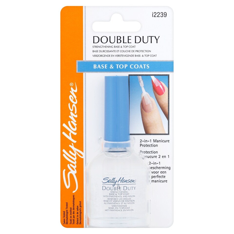 Sally Hasen Double Duty Top Coat 13.3Ml