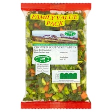 Windwhistle Chopped Vegetable 500G