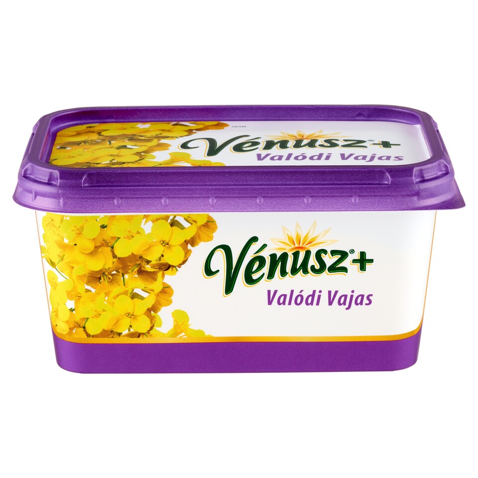 Vénusz+ Valódi vajas 60% zsírtartalmú margarin 450 g  1. kép