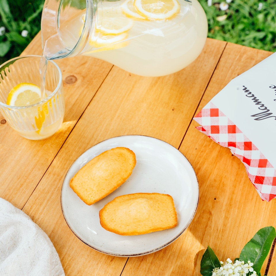 image 1 of Bonne Maman Lemon Madeleines 175G