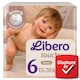 Libero Touch pelenka, méret: 6, 13-20 kg, 27 db  1. kép