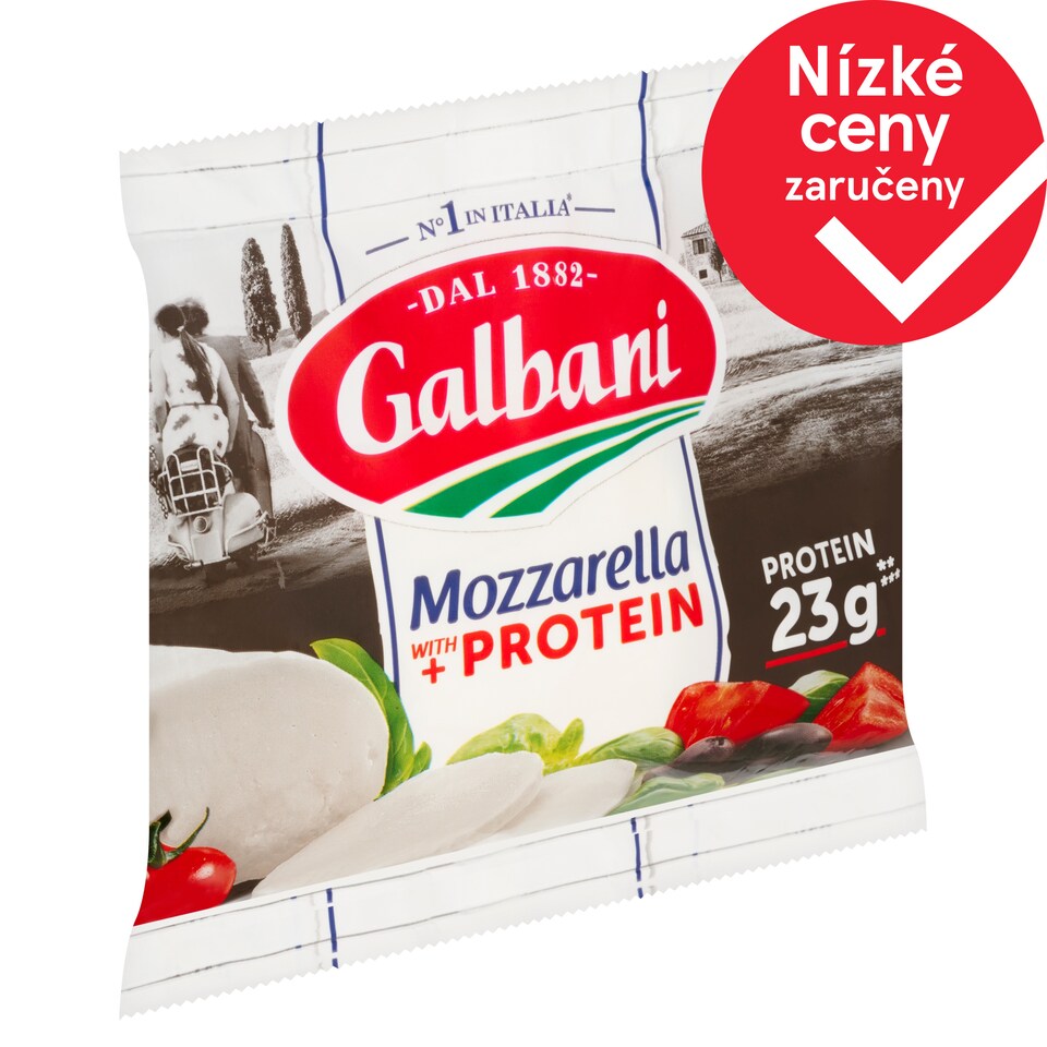 Galbani Mozzarella + Protein 220g