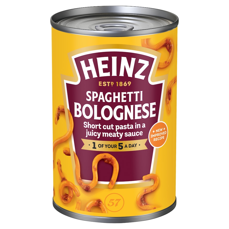image 1 of Heinz Spaghetti Bolognese 400G