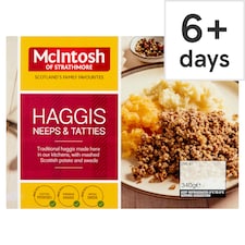 Mcintosh Haggis Neeps & Tatties 340G (L)