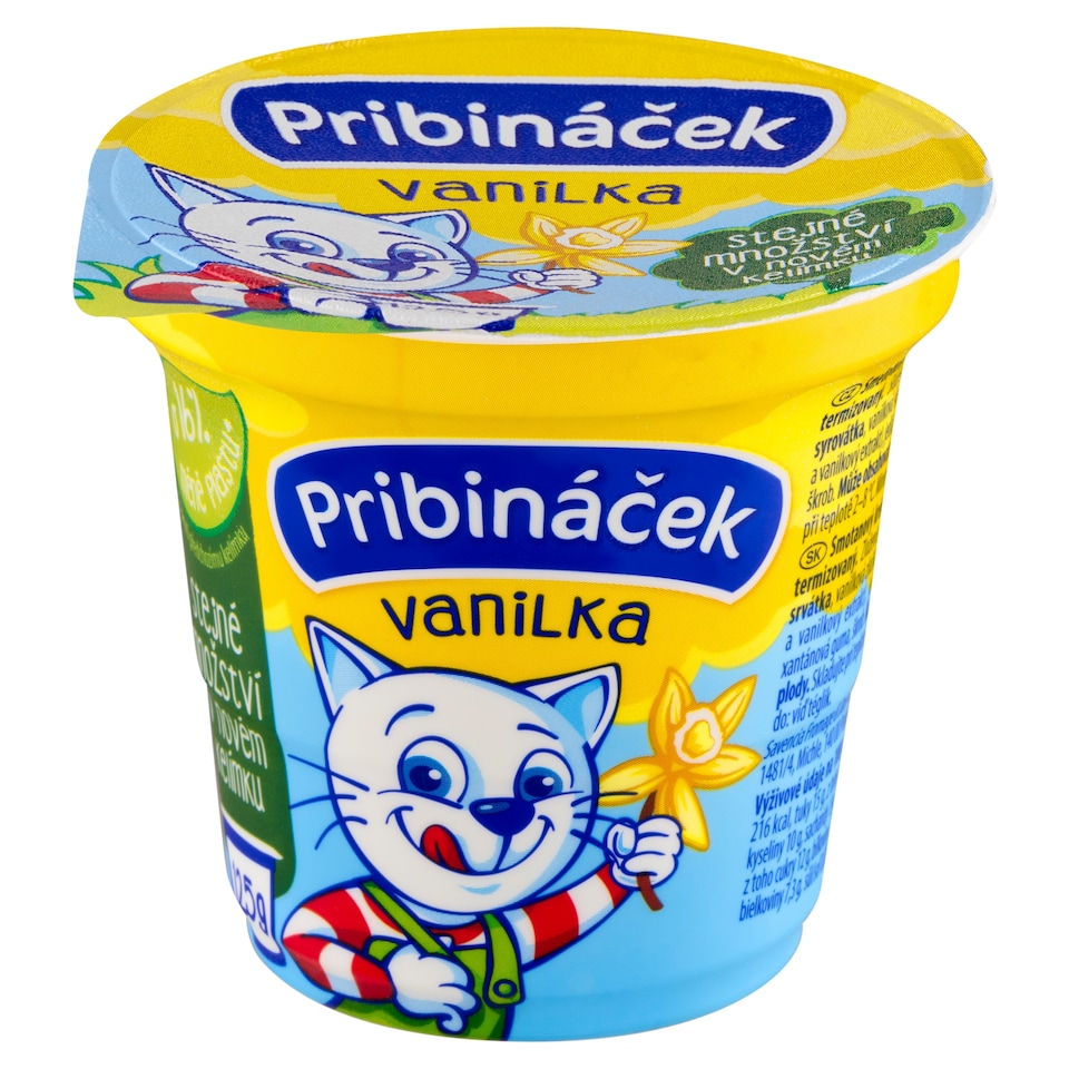 obrázok 1 z Pribináček Vanilka 125 g