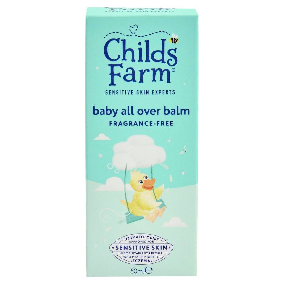image 1 of Childs Farm Baby All Over Balm, Fragrance-Free 50ml