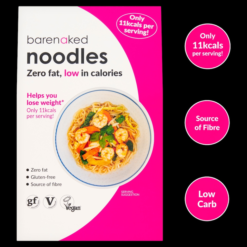 image 1 of Barenaked Noodles Original 380G