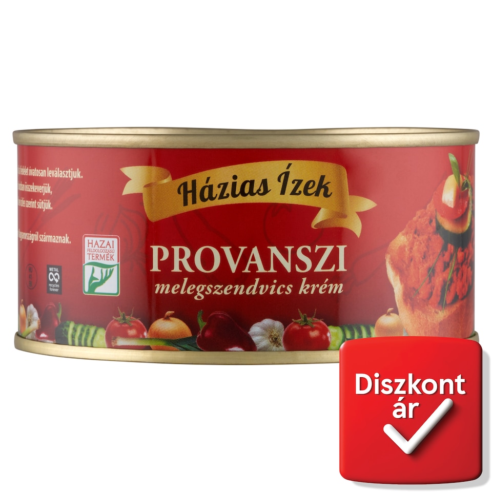 Házias Ízek provanszi melegszendvics krém 290 g