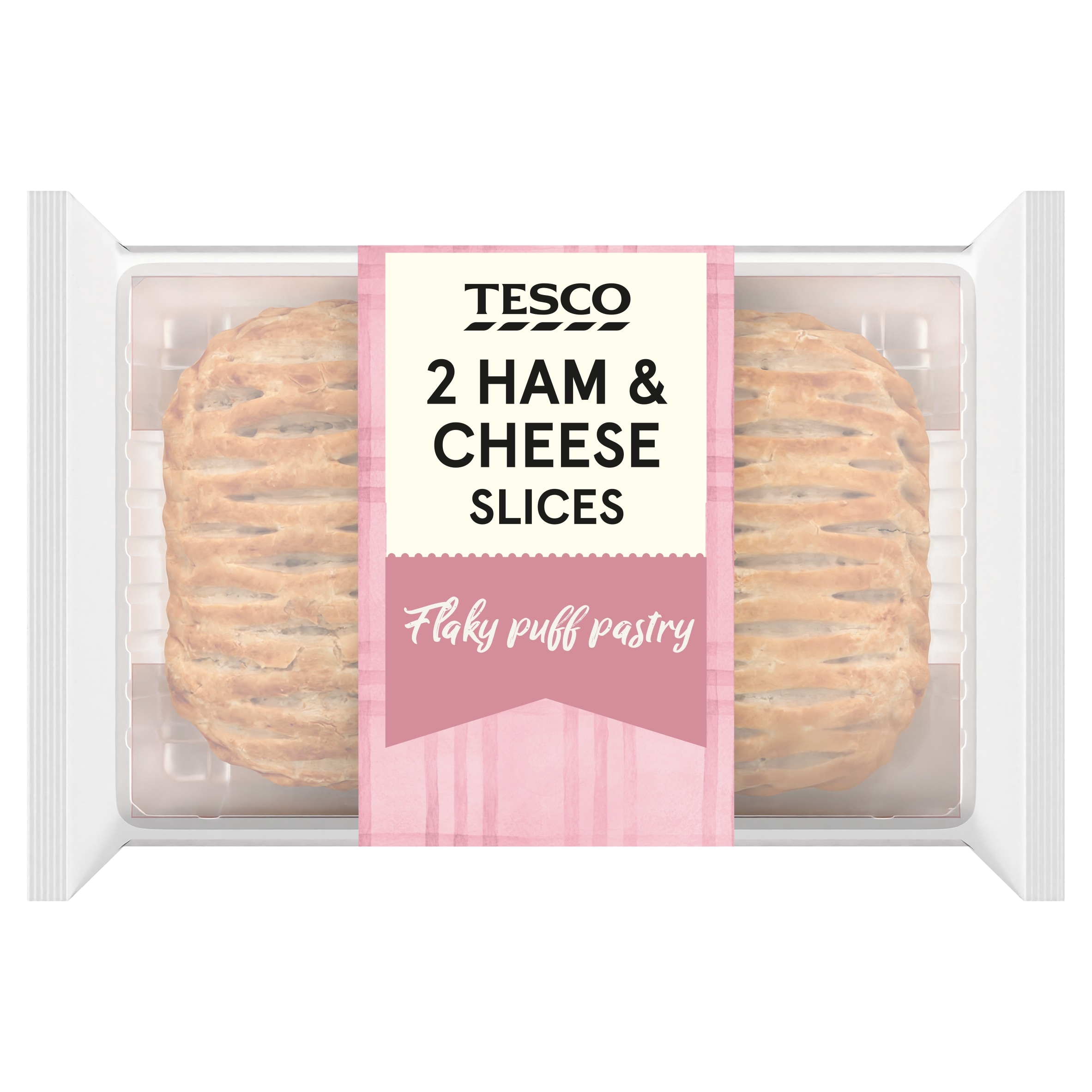 Tesco 2 Ham & Cheese Slices 300g