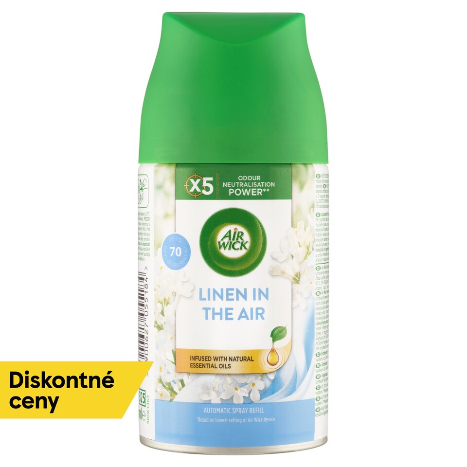 image 1 of Air Wick Freshmatic Automatic Spray Refill Linen in the Air 250 ml