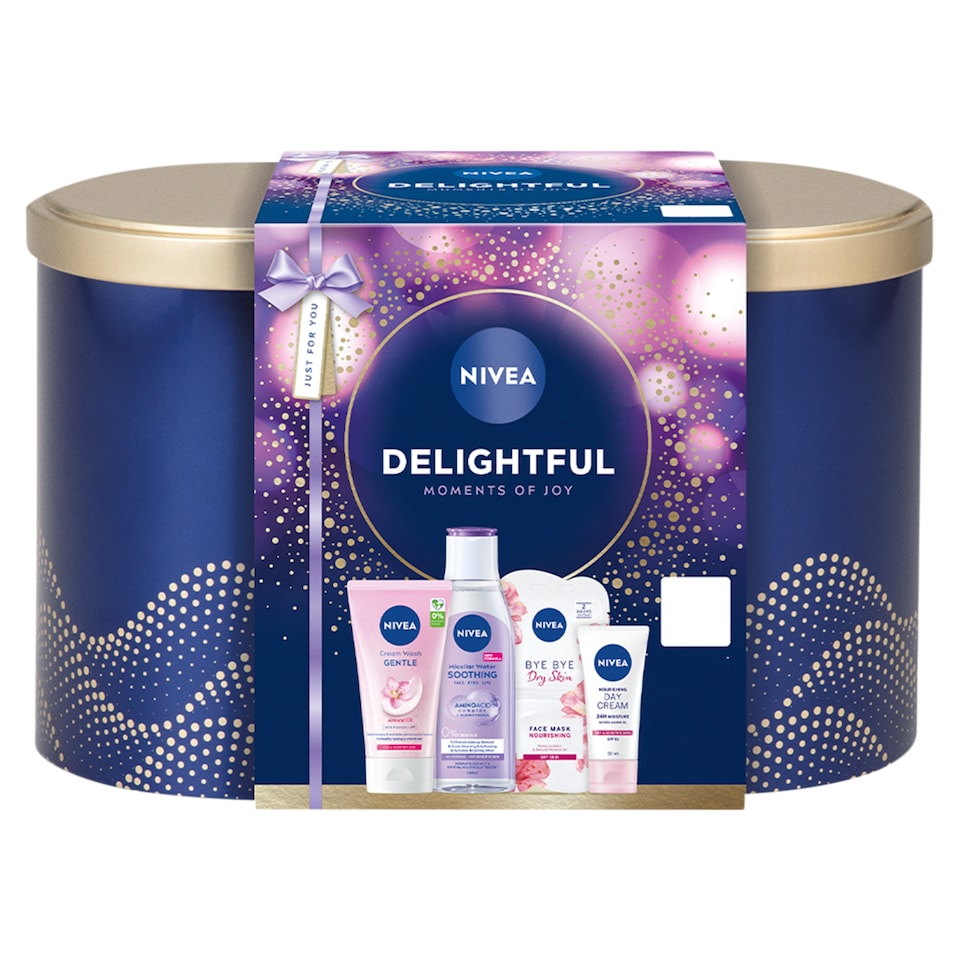 image 1 of NIVEA Delightful Moments of Joy Skincare Gift Set