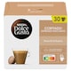 NESCAFÉ Dolce Gusto Cortado Espresso Macchiato teljes tejpor azonnal oldódó kávéval 30x6,3 g (189 g)  1. kép