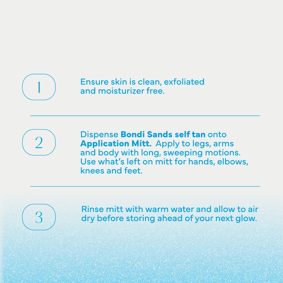 image 1 of Bondi Sands Reusable Self Tan Application Mitt