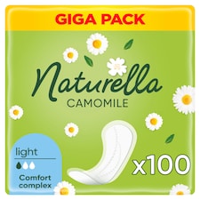 Naturella Light Harmanček Intímky 100 ks