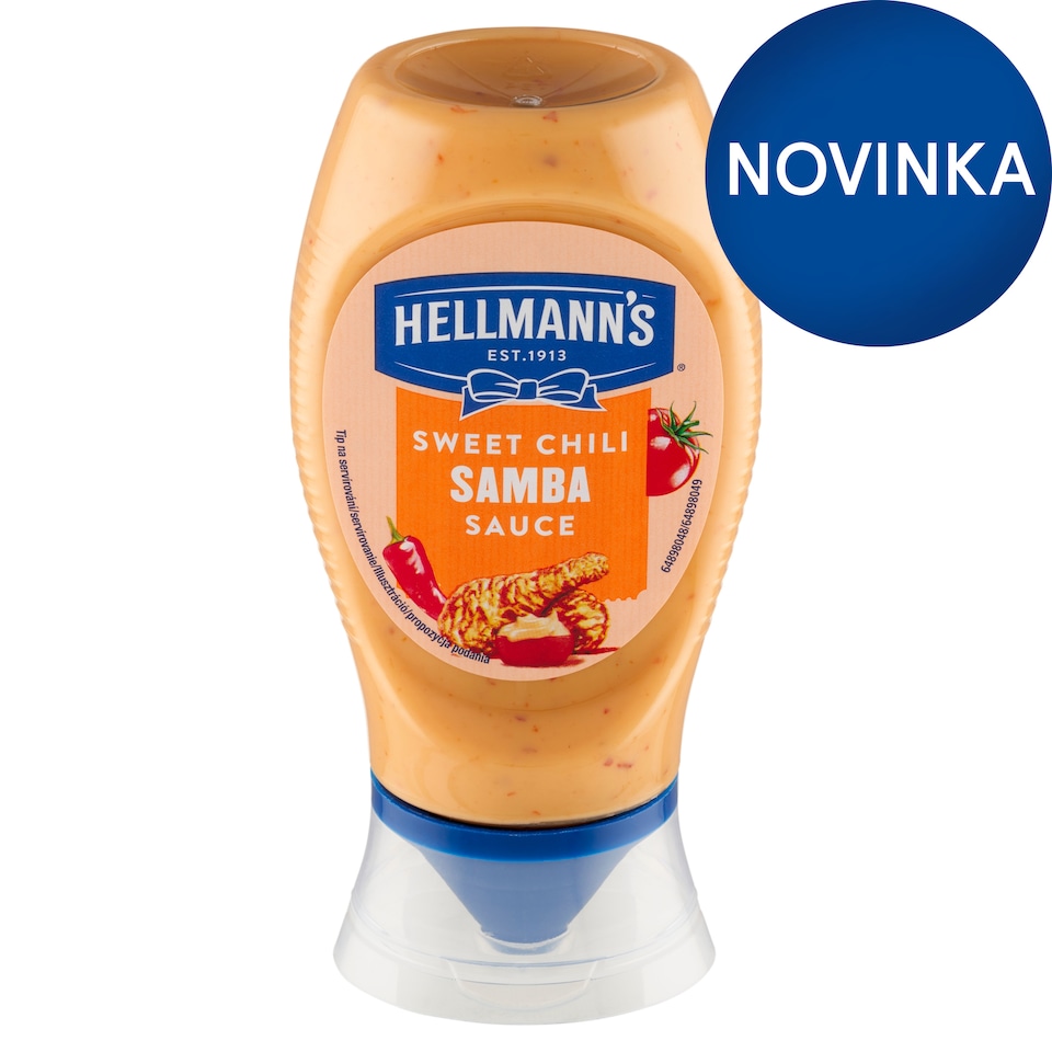 obrázok 1 z Hellmann's Omáčka Sweet Chili Samba 250 ml