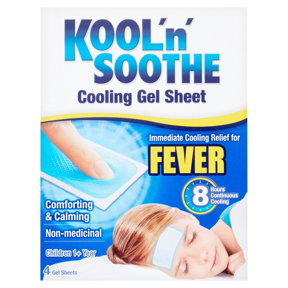 Kool'n'soothe 4 Sheets