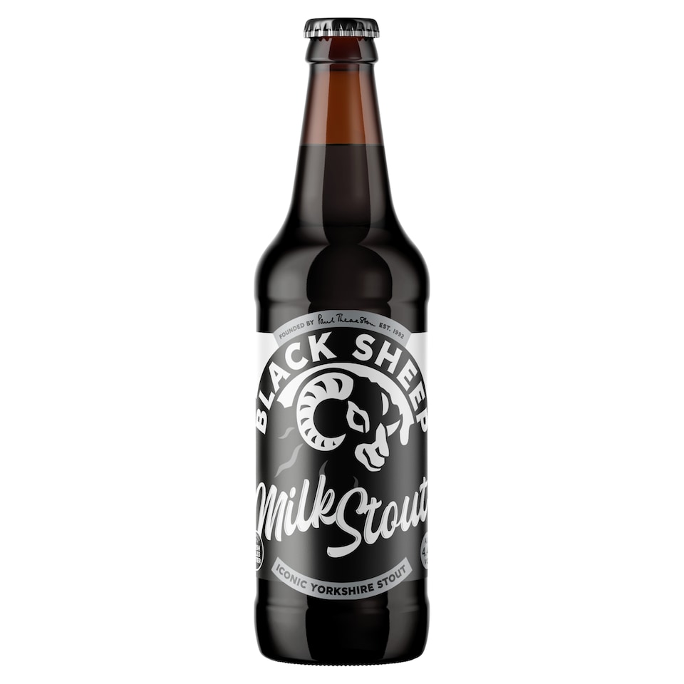 Black Sheep Milk Stout 500Ml 4.4% Alcohol By Volume