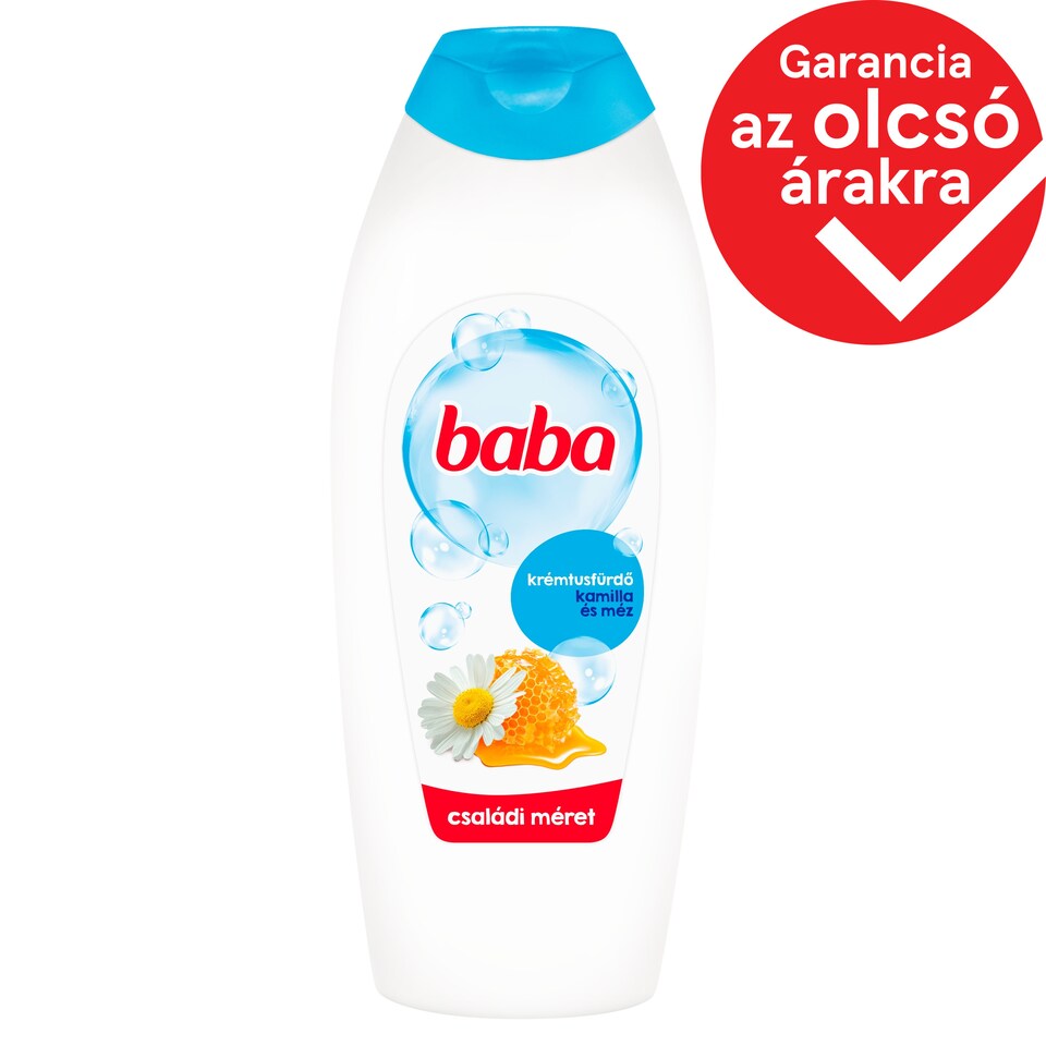 Baba kamilla és méz krémtusfürdő 750 ml