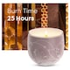 image 3 of Glade Festive Honey and Chocolate Candle 108g