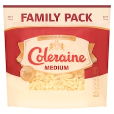 Coleraine Medium Grated Cheese 340G