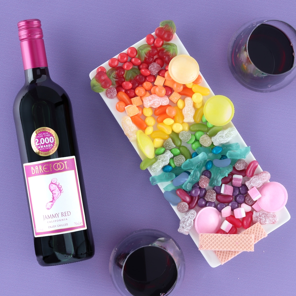image 1 of Barefoot Jammy Red Wine 750Ml