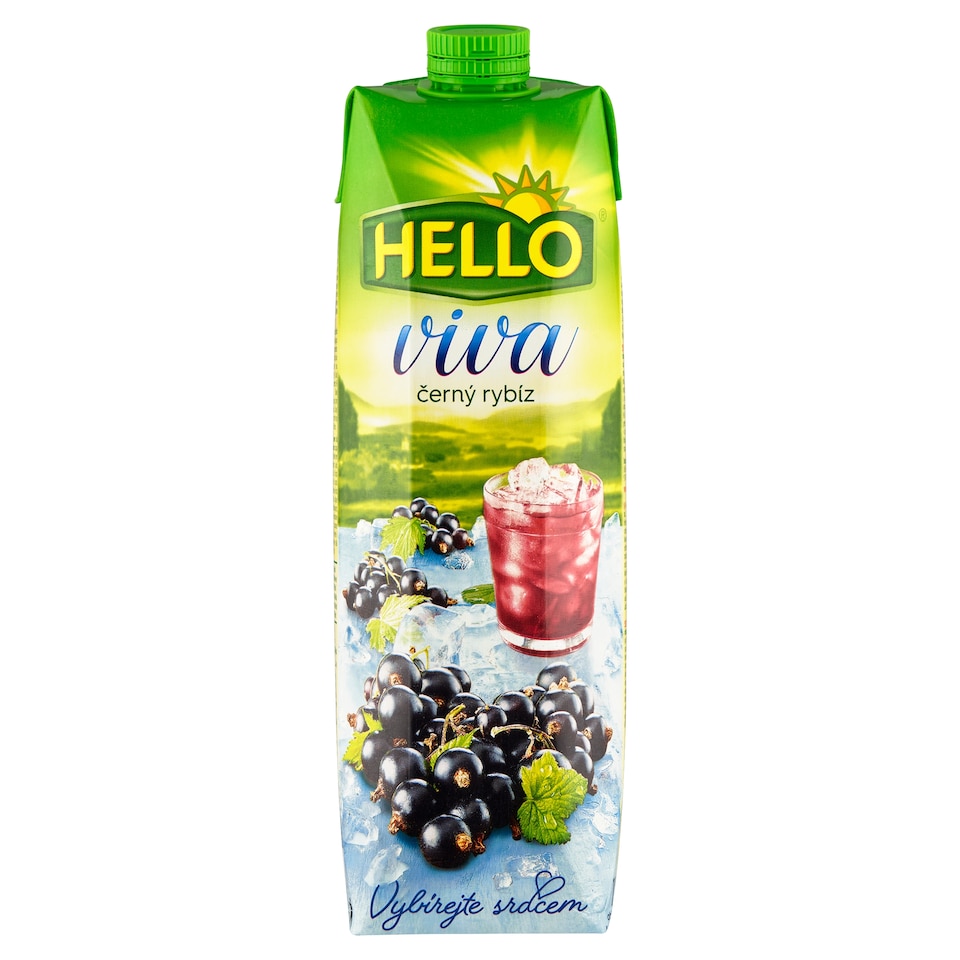 Obrázek 1 pro produkt Hello Viva černý rybíz 1l