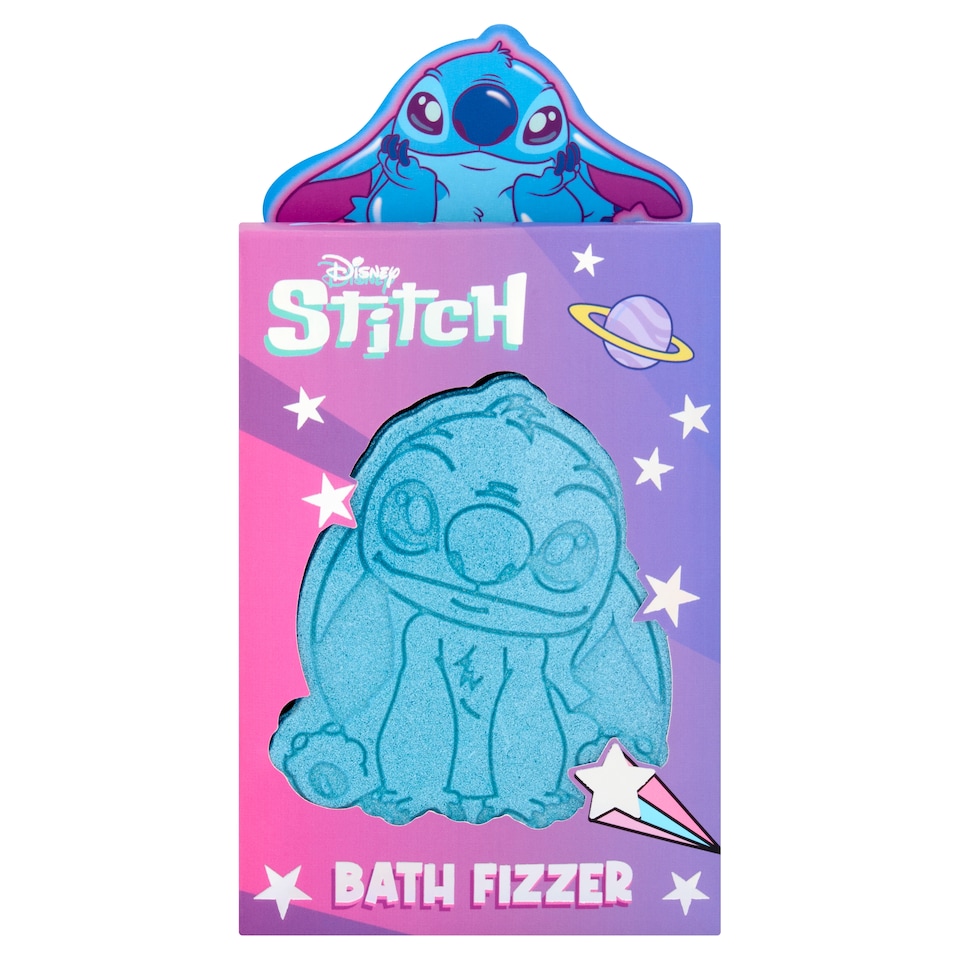 Disney Stitch bath fizzer 150g