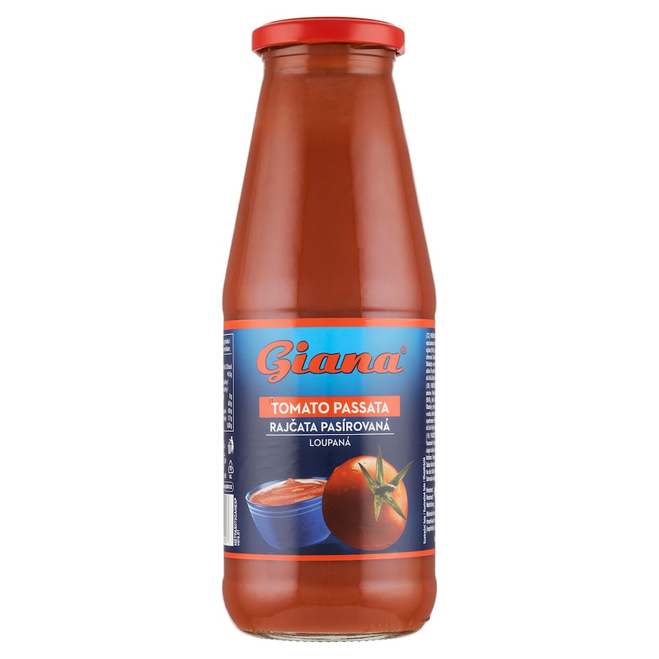 Obrázek 1 pro produkt Giana Rajčata pasírovaná loupaná 680g