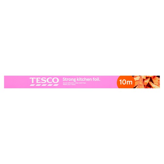 Tesco Strong Kitchen Foil 450Mm X 10M Tesco Groceries