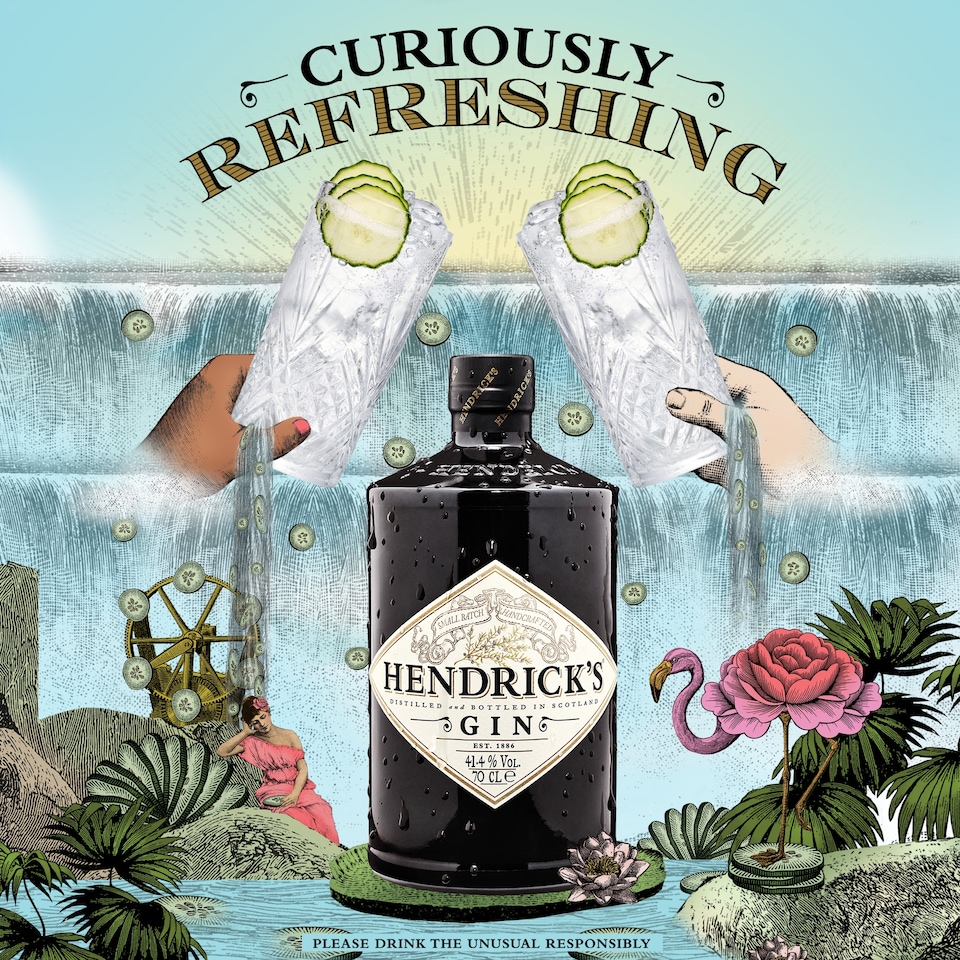 image 1 of Hendrick's Gin 70Cl