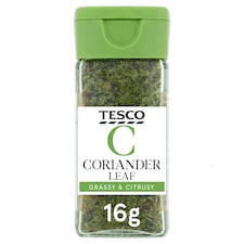 Tesco Dried Coriander Leaf 16G