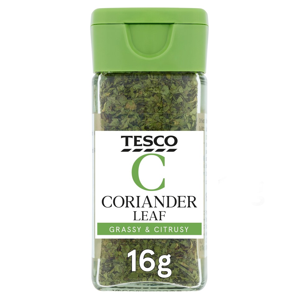 Tesco Dried Coriander Leaf 16G